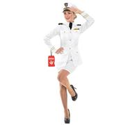 Fun Shack Sailor Costume Ladies, Captain, Halloween Costumes for Women, S