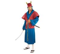 Fun Shack, Samurai Costume Adult, Halloween Costumes for Men, XL