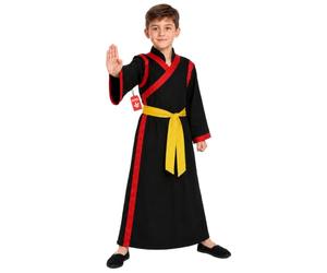 Fun Shack Samurai Costume Kids, Ninja Costumes for Boys, Japanese Costume Kids Large
