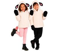 Fun Shack Nativity Sheep Costume for Kids, Child Sheep Costume, Kids Sheep Costumes for Children, Sheep Costume Nativity Kids Medium