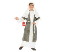 Fun Shack Kids Shepherd Costume Nativity Innkeeper Joseph Outfit for Christmas Plays and Holiday Celebrations, Medium