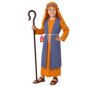 Fun Shack Kids Shepherd Costume Nativity Innkeeper Joseph Outfit for Christmas Plays and Holiday Celebrations, X-Large