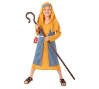 Fun Shack Shepherds Costume Kids, Christmas Costume for Kids, S