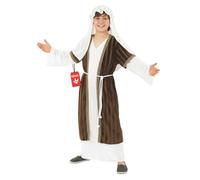 Fun Shack Kids Shepherd Costume Nativity Innkeeper Joseph Outfit for Christmas Plays and Holiday Celebrations, Small