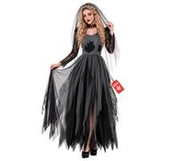 Fun Shack, The Corpse Bride Costume, Halloween Costumes for Women, S