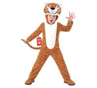 Fun Shack Tiger Costume Kids, Kids Tiger Costume, World Book Day Costumes for Boys, Large