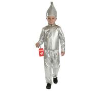 Fun Shack, Tin Boy Costume Kids, Halloween Costumes for Kids