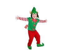 Fun Shack Toddler Elf Costume, Elf Costume Kids, Christmas Costumes for Kids, Christmas Costumes for Toddlers, 1-2 Years