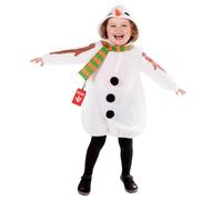 Fun Shack, Toddler Snowman Costume, Halloween Costume, 1-2 Years