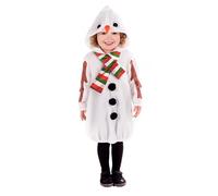 Fun Shack FNK4581-102 FNK4581 Costume, Unisex Children, Snowman, 1 yr