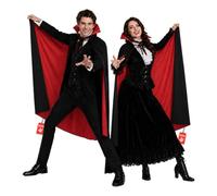 Fun Shack FN3769 Vampire Cape Costume, Womens, One Size