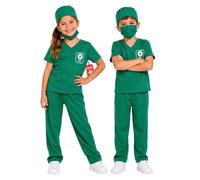 Fun Shack Kids Vet Costume - World Book Day Dress Up Outfit for Children - Doctor Role Play Costume for Kids, Small