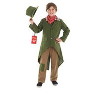 Fun Shack Victorian Gentleman Costume for Boys, Kids Regency Dress, Medium