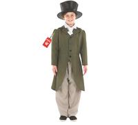 Fun Shack FNK3464L FNK3464 World Book Day Costume, Boys, Green, Large