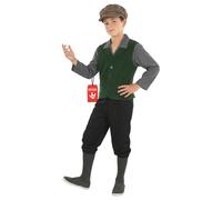 Fun Shack Victorian Costume Boys, Victorian School Boy Costume, World Book Day Costumes for Boys, Medium