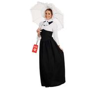 Fun Shack Victorian Costume Women Regency Dress Victorian Ladies Costume for Themed Parties and Events, XX-Large