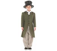 Fun Shack FNK3464L FNK3464 World Book Day Costume, Boys, Green, Large