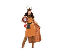 Fun Shack, Viking Costume Women, Halloween Costumes for Women, M