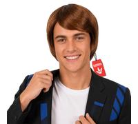 Fun Shack, Wig Costume Men, Halloween Costumes for Men | Wig Costume Included, Perfect for Halloween, Great for Fancy Dress