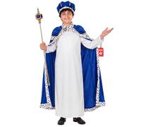 Fun Shack Kids Wise Man Costume - Nativity King Outfit for Boys - 3 Wise Men Costume for Christmas Celebrations, Large