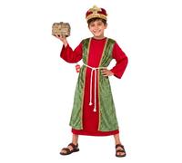 Fun Shack Kids Wise Man Costume - Nativity King Outfit for Boys - 3 Wise Men Costume for Christmas Celebrations, Small