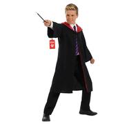 Fun Shack Kids Wizard Costume Robes Outfit for Book Day - Boys Wizard Dress Up Costume for Kids, Small