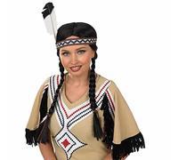 Fun Shack FNX2863 Native American Wig Costume, Womens, One Size