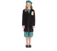 Fun Shack, Ww2 Evacuee For | World Costume Kids, Halloween Costume, M