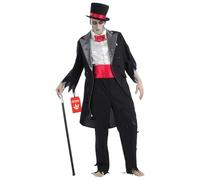 Fun Shack, Zombie Groom Costume, Halloween Costumes for Men, L