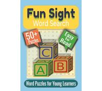 Fun Sight Word Search Puzzle Book: Puzzles featuring Nature, Animals, Everyday Words