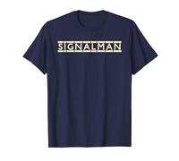 Fun Signalman railway enthusiast design T-Shirt