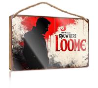 Fun Signs For Home Decor Loome: Know Where To Hunt Pool Decor Wall Decorations(15X28CM)