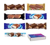 Fun Size Mix Minis Chocolate Bars with Gift Box (60 Bars)