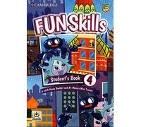 Fun Skills Level 4/Movers Student’s Book with Home Booklet and Mini Trainer with Downloadable Audio