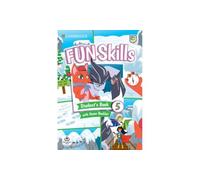 Fun Skills Level 5 Student's Book and Home Booklet with Online Activities