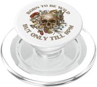 Fun Skull Design for Baby Boomers PopSockets PopGrip for MagSafe