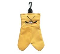 Fun Slogan Golf Pouch, Portable Carry Case, Lightweight Sports Storage, Easy Clip Equipment Organizer Extra, Athletic Gear with Modern Style, Accessory for Backpack Course Vacation
