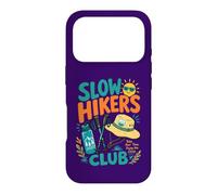 Fun Slow Hikers Club Take Your Time Enjoy Climb Walker Hike Case for iPhone 17 Pro