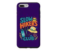 Fun Slow Hikers Club Take Your Time Enjoy Climb Walker Hike Case for iPhone 7 Plus/8 Plus