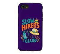 Fun Slow Hikers Club Take Your Time Enjoy Climb Walker Hike Case for iPhone SE (2020) / 7/8