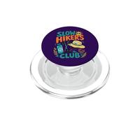 Fun Slow Hikers Club Take Your Time Enjoy Climb Walker Hike PopSockets PopGrip for MagSafe