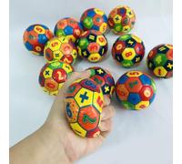 Fun Solid Sponge Ball Great for Kids to Play Safely Indoors and Outdoors (6.3CM)