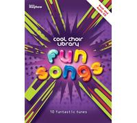 Fun Songs - Cool Choir Library. Piano Solo.