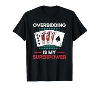 Fun Spades Tournament Tee Card Game Apparel Playing Spades T-Shirt
