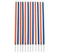 Fun & Sport Dog Agility Weave Poles - 12 Poles