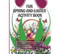 FUN SPRING AND EASTER ACTIVITY BOOK