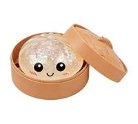 Fun Squeeze Ball Stress Toys - Engaging Design, Soft Small Bun Relief Sensory Game | Squeeze Toys for Reducing Tension During Long Meetings