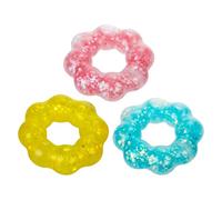 Fun Squeeze Bracelet Flower with Glitters