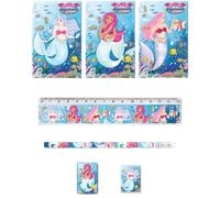 HENBRANDT Mermaid 5 Piece Stationery Set