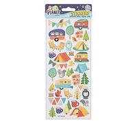 Fun Stickers - Camping